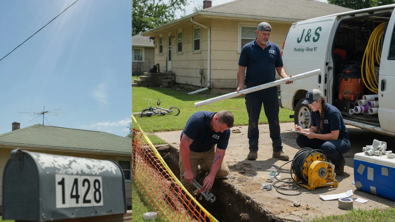 Sewer Line Repair in Sullivan, IL near me